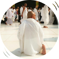 Pilgrims at Kaaba